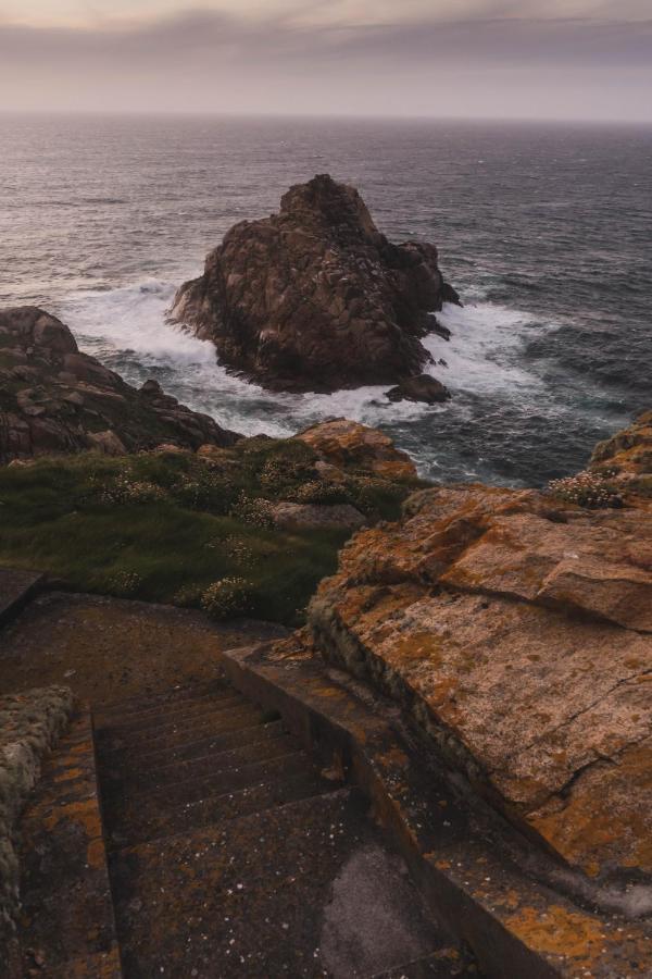 Casa Area Da Vila Camariñas Dış mekan fotoğraf