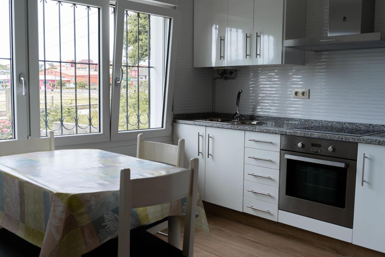Casa Area Da Vila Camariñas Dış mekan fotoğraf
